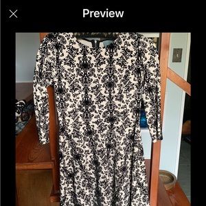 Skies are Blue tapestry dress in beautiful condition